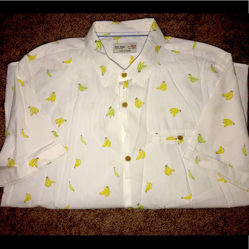 Boys button down shirt